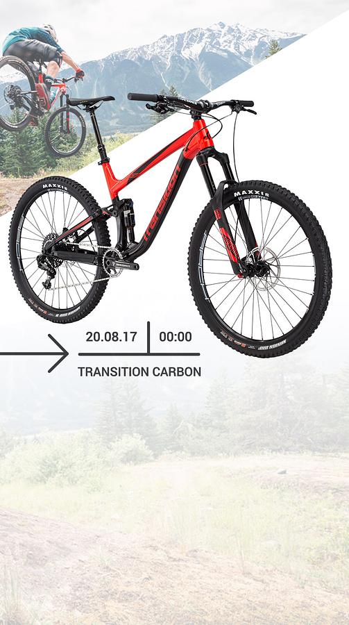 Transition velo online