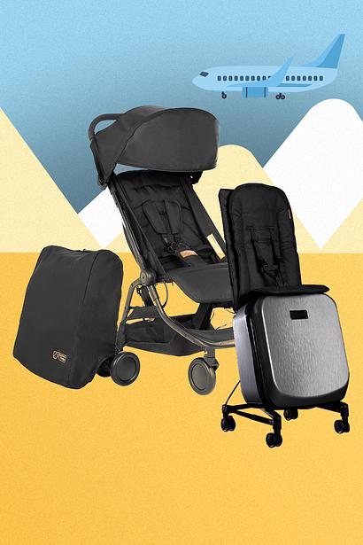 Valise Porte-Bébé Mountain Buggy Bagrider