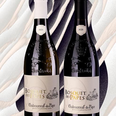 QoQa – Bosquet des Papes Châteauneuf-du-Pape AOC
