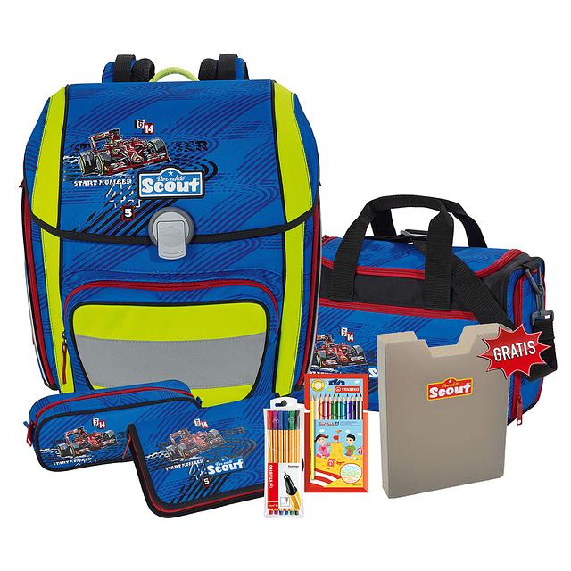 Cartable scout sales