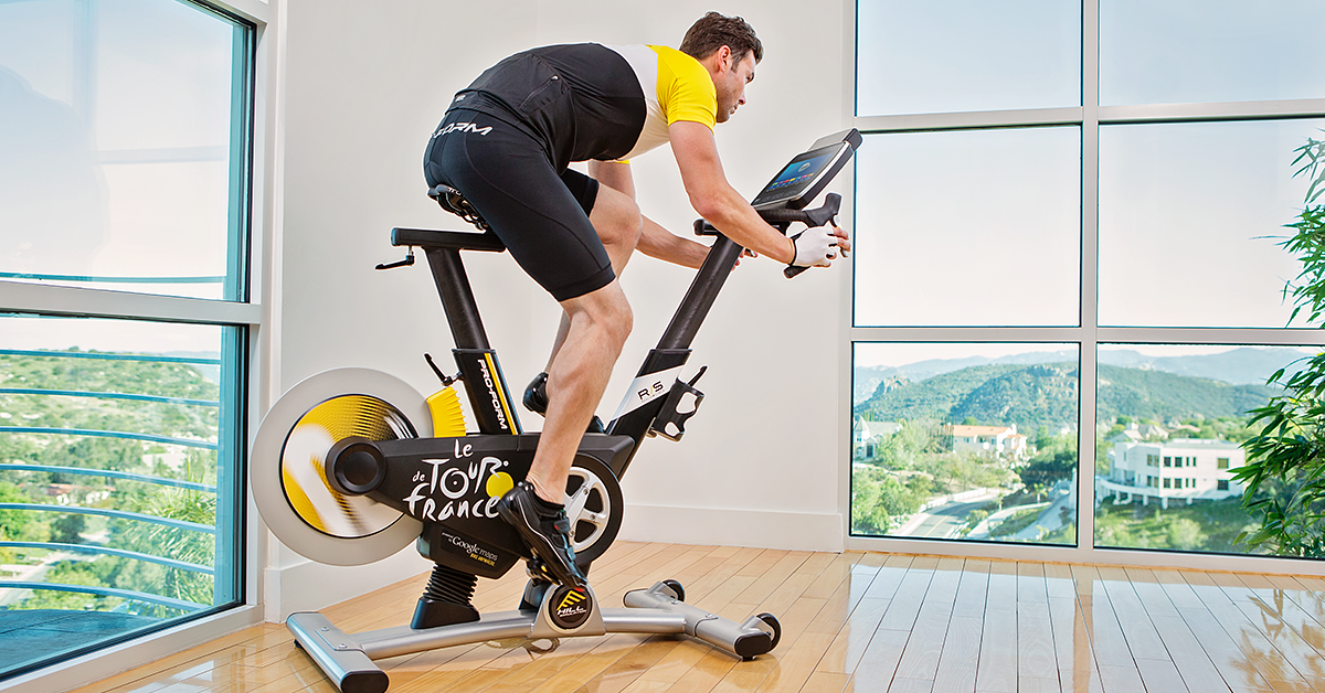 QoQa PRO FORM Indoor Speedbike Tour De France 2.0