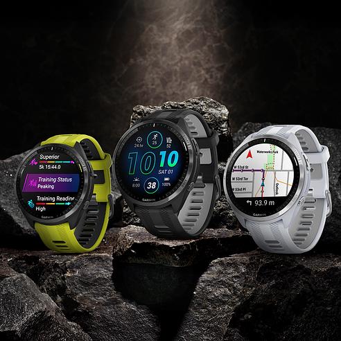 QoQa – Garmin Montre de triathlon Forerunner® 965