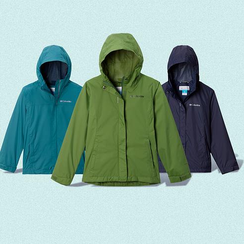 Columbia veste pluie sale