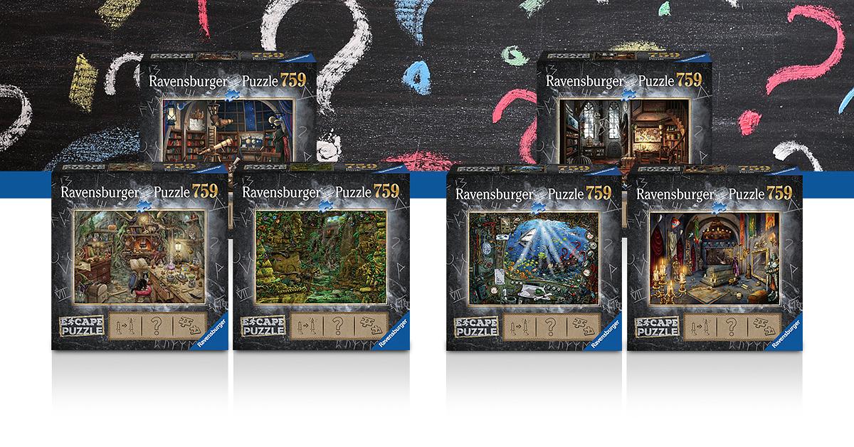 Qids Ravensburger ESCAPE 1 Space Observatory