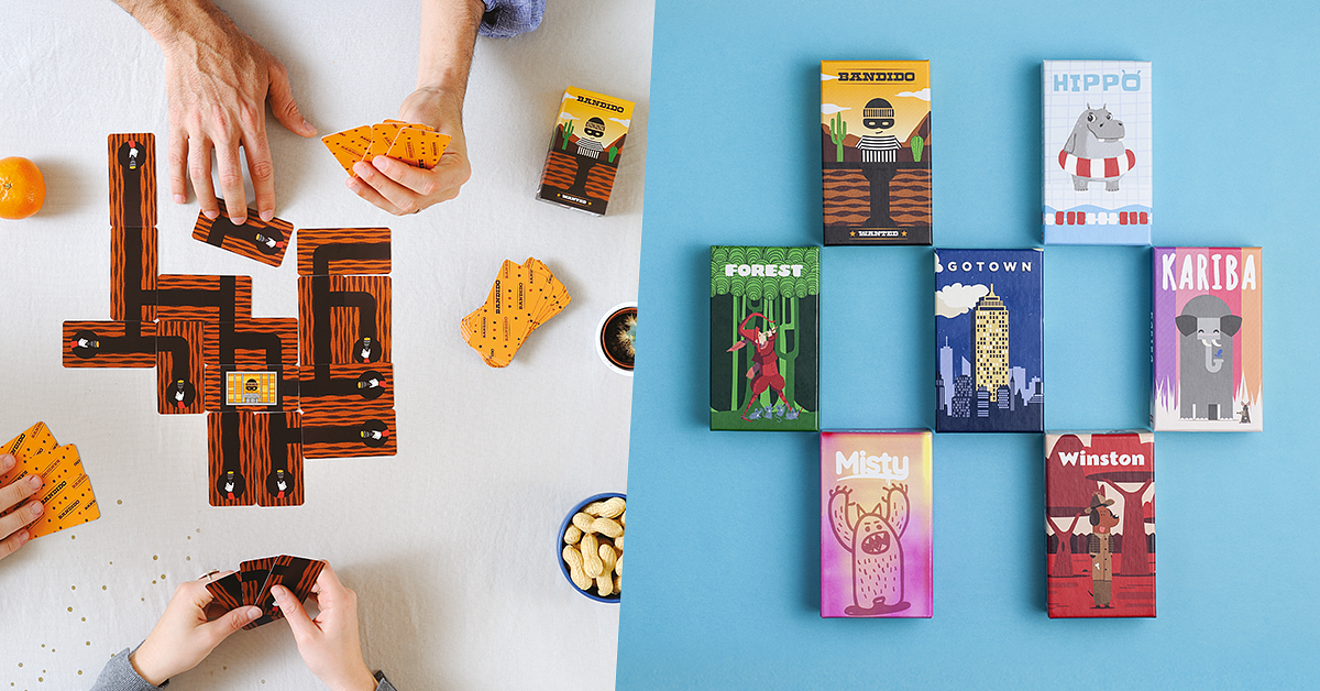 Qids HELVETIQ Pocket Games