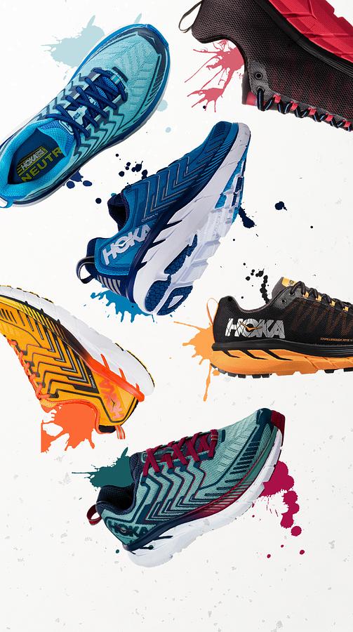 Hoka one one route hotsell et chemin