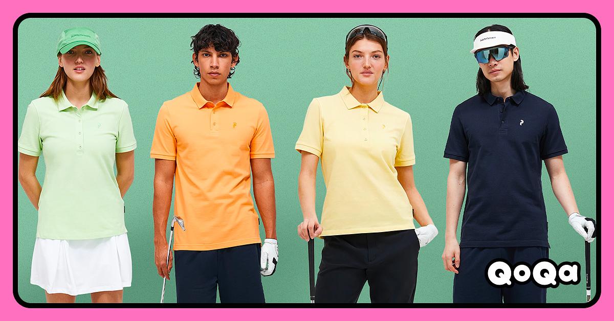QoQa – Peak Performance Classic Cotton Polo