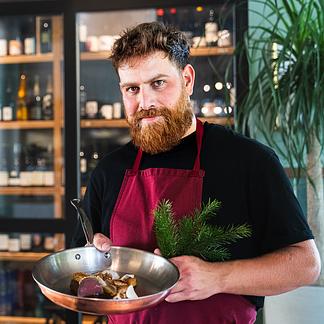 Qchef Chasse x Pierre Reure – Candidat de Top Chef 2024