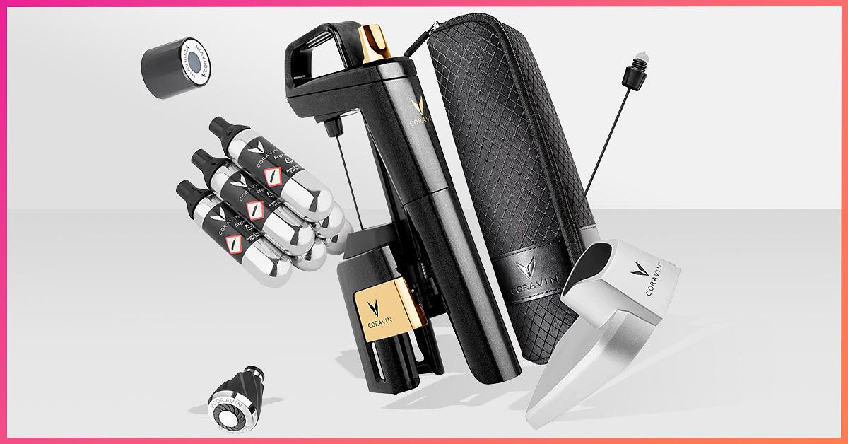 QoQa – Coravin Timeless Six+Anthracite Premium Bundle