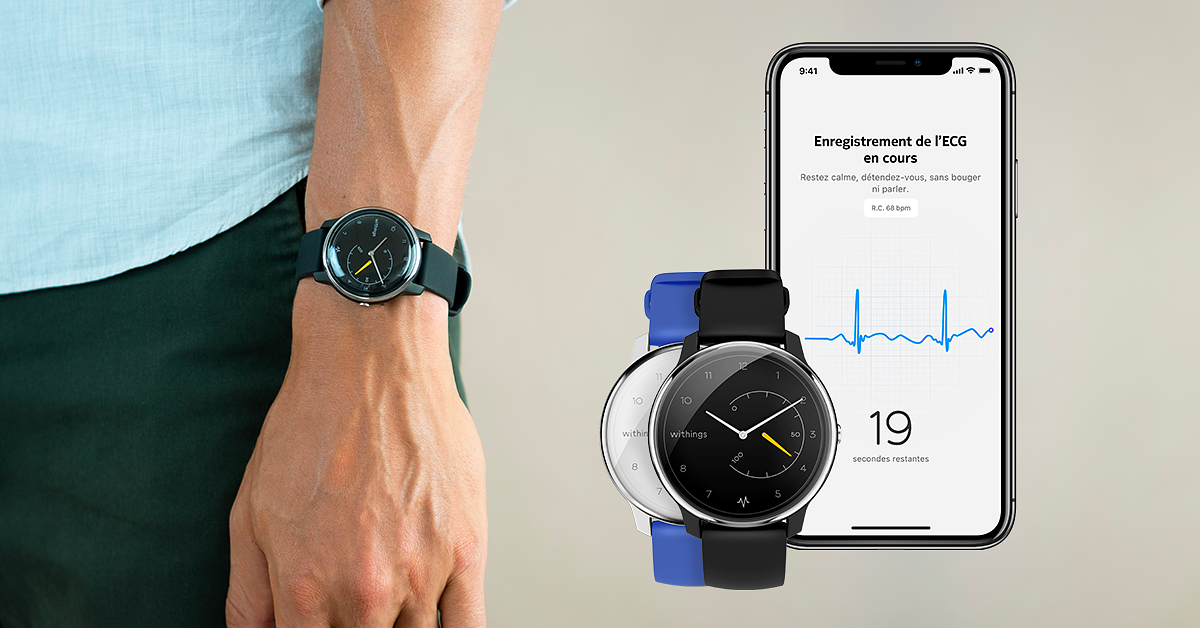 Montre connectée - Suivi d'activité et de sommeil - Withings Move