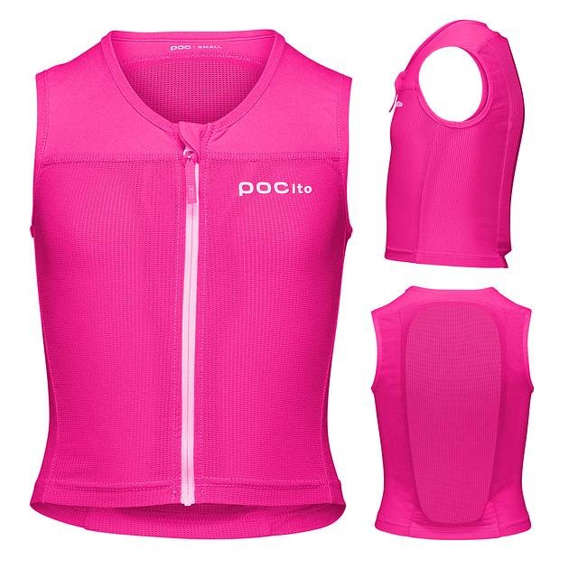 Gilet De Protection VPD POC PoCito - Jeunesse Taille S - Orange - Protection Dorsale