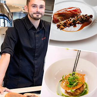 Qchef X Guy Ravet