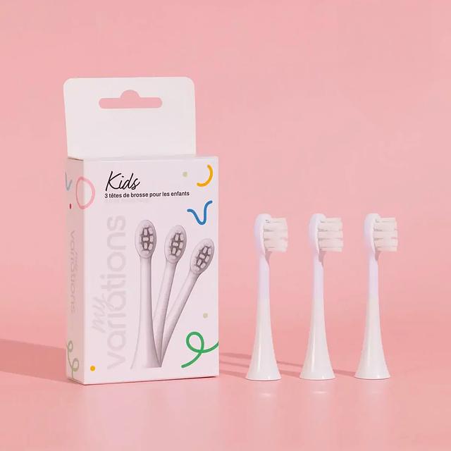 Support Pour Brosse à Dents Électrique Qikfresh - 2 Porte-brosses En Silicone | Plateau De Lavabo