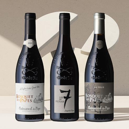 QoQa – Bosquet des Papes Châteauneuf du Pape AOC