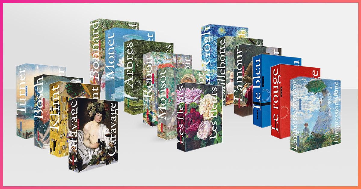 QoQa Editions Hazan Coffrets de livres "l'Essentiel" sur l'Art