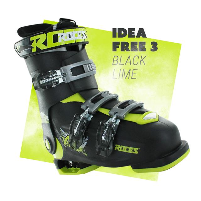 Roces chaussures best sale de ski ajustable