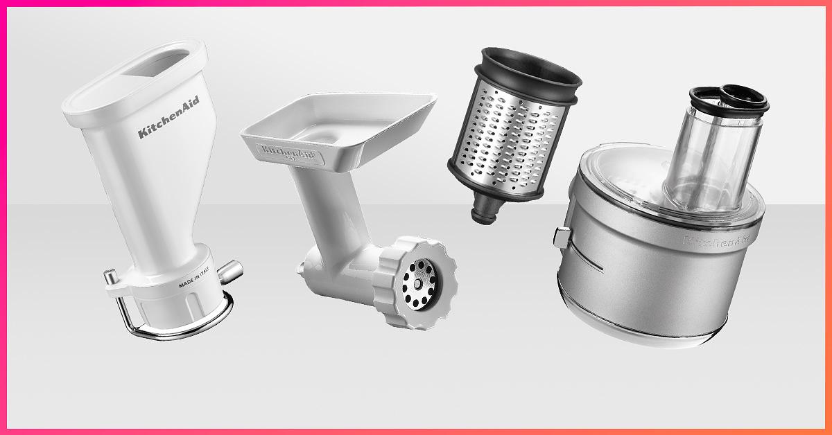 Qooking Kitchenaid Accessoires au choix
