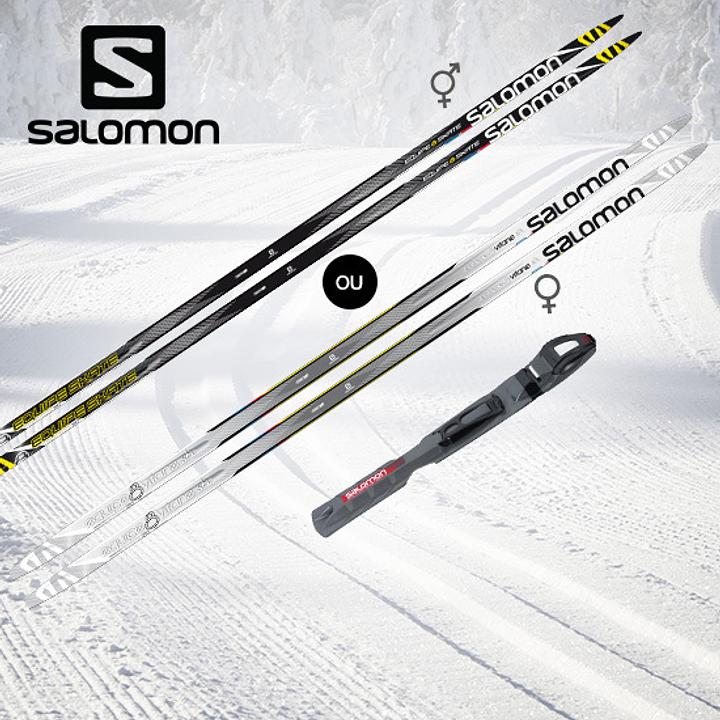 QoQa Salomon Ski EQUIPE 8 SKATE