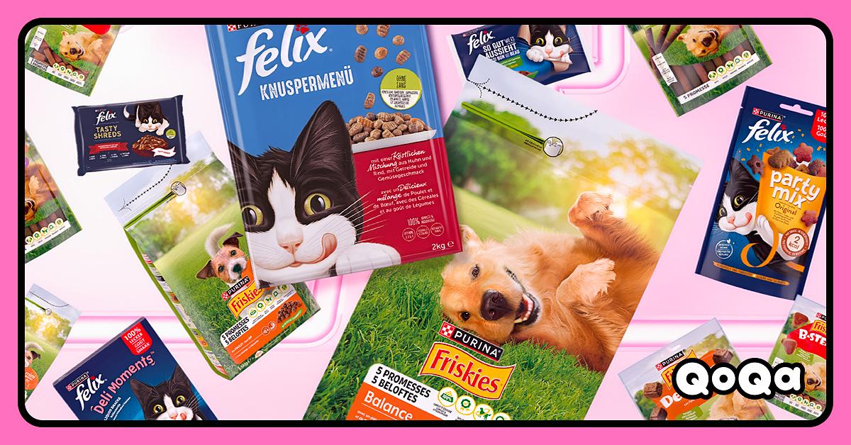 QoQa – PURINA® x QoQa L'équivalent d'un an de nourriture pour ton chat ...