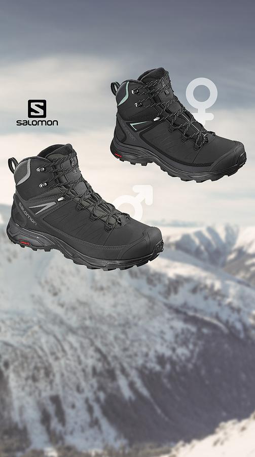 Chaussure best sale hiver salomon