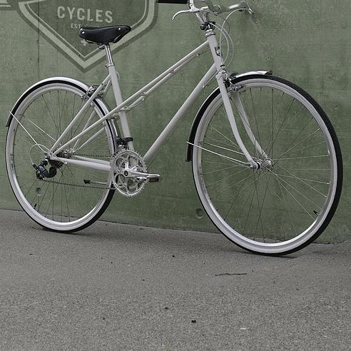 QoQa – Siech Cycles 16-Gang Urban Bike