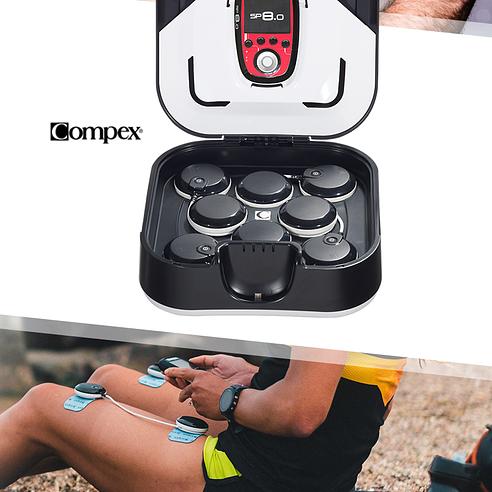 Compex sp 8.0 Wod Edition con 5 años de garantía