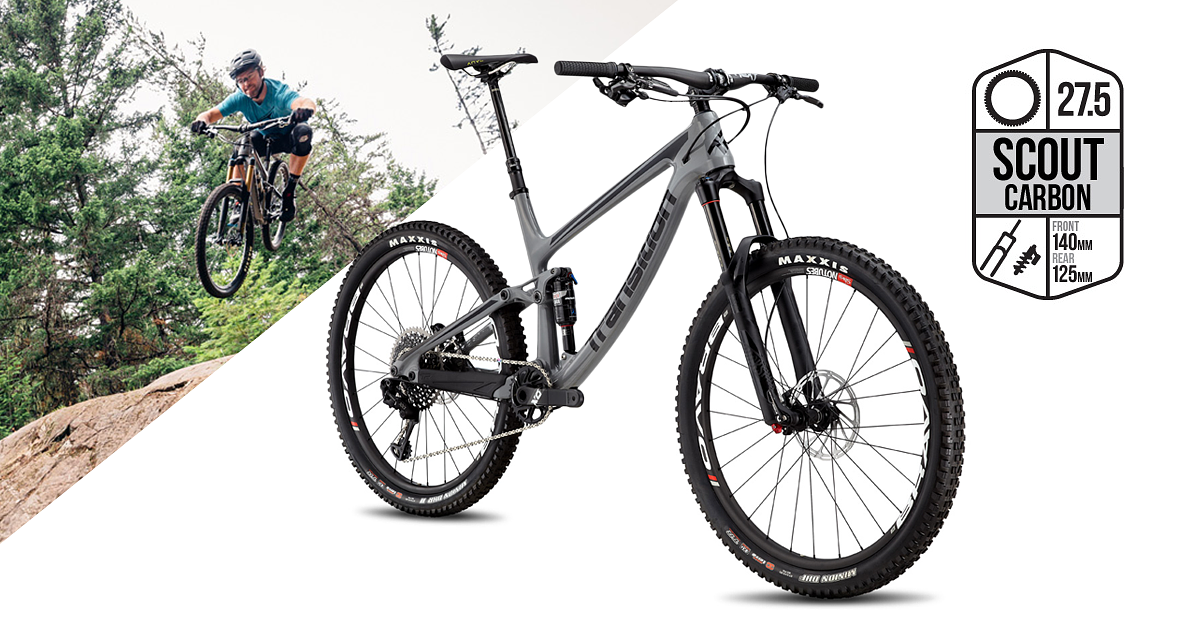 QoQa TRANSITION MTB Scout Carbon