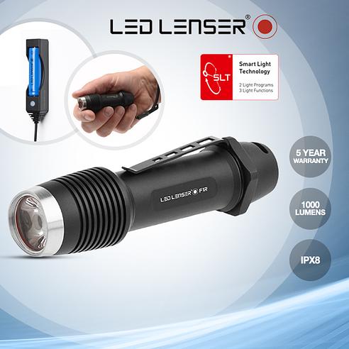 LED LENSER F1R 1000ルーメン Amazon | Ledlenser(レッドレンザー) F1R LEDフラッシュライト