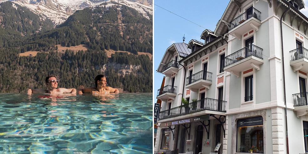 QoQa – Hotel Le National Resort & Spa Gutschein für einen Aufenthalt 2 ...