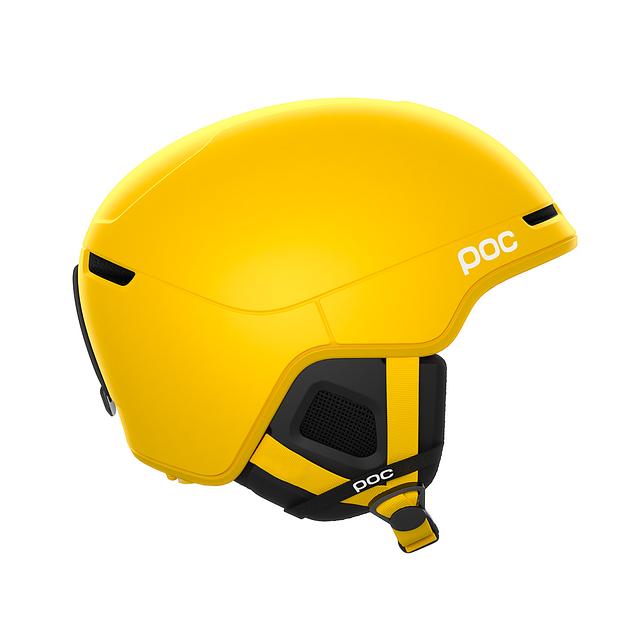 Casque De Ski POC Obex BC SPIN - Blanc/Orange - Taille XS à S (51-54 Cm) - Neuf