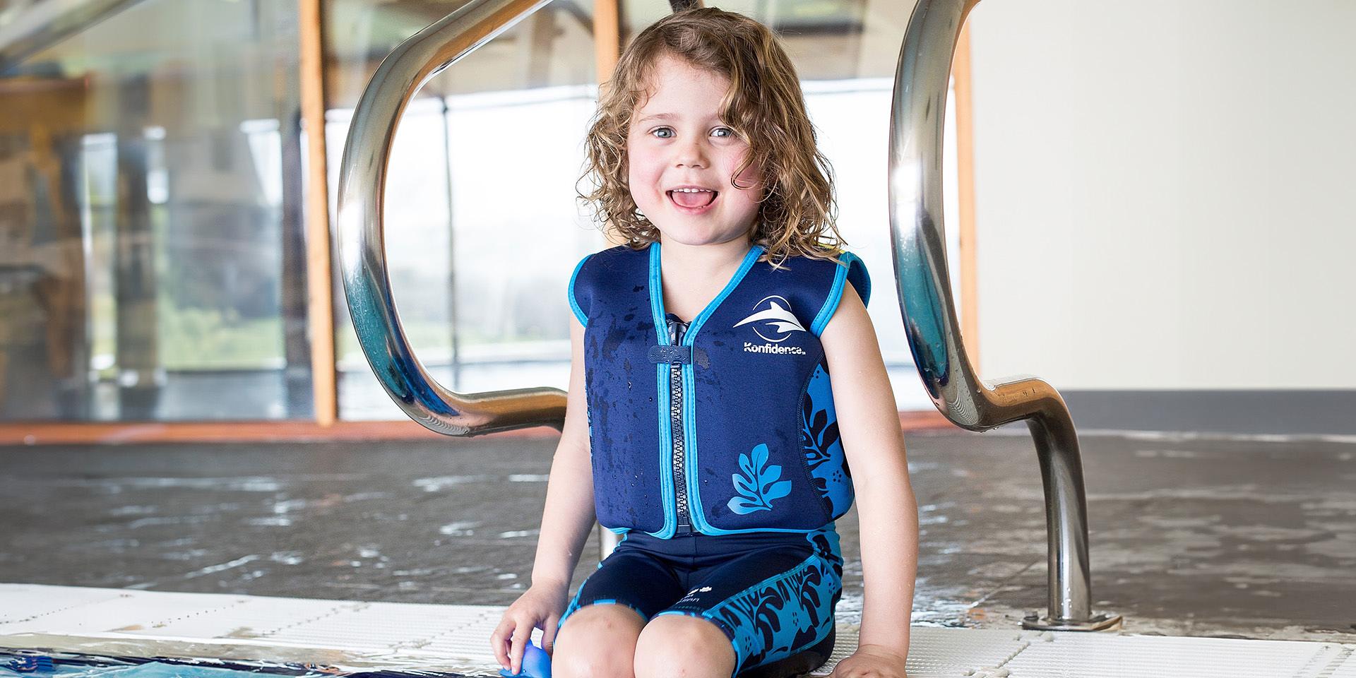 Swimwear Slazenger Float Vest Childs Zoggs Water Wings Swim Vest