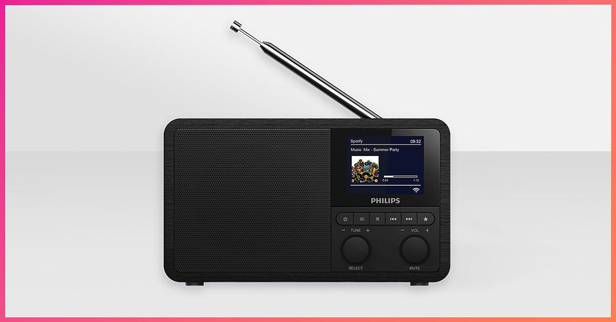 QoQa Philips DAB+ radio TAPR802/12