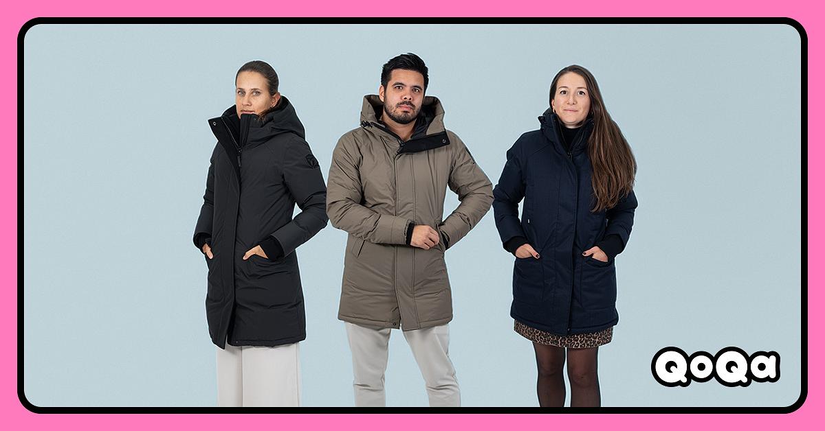 QoQa – Nobis Parkas pour toutes conditions météo