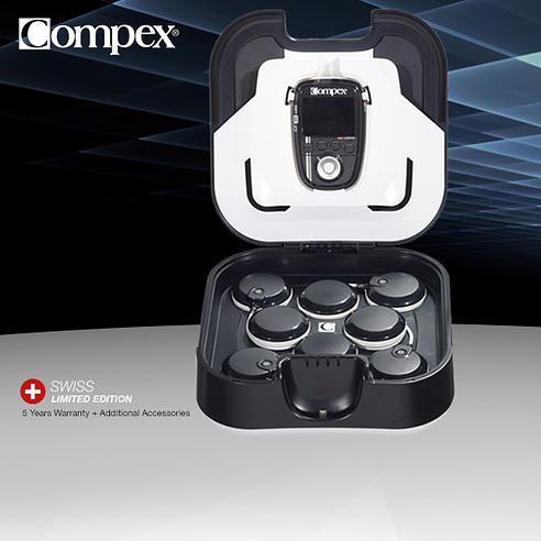Compex Pack SP 8.0 WOD Edition Electrostimulateur