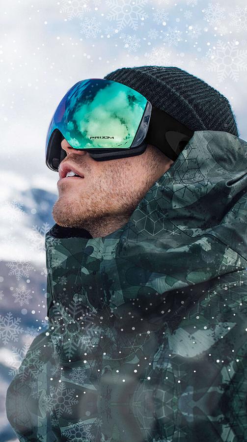 Oakley skibrille cheap flight deck