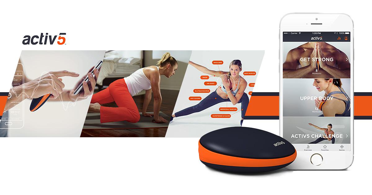 QoQa – Activbody ACTIV5 Appareil de musculation isométrique connecté