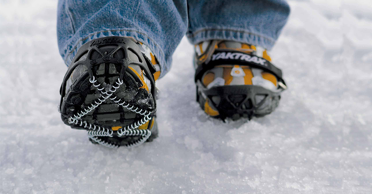 Qsport YAKTRAX Crampons pour chaussures