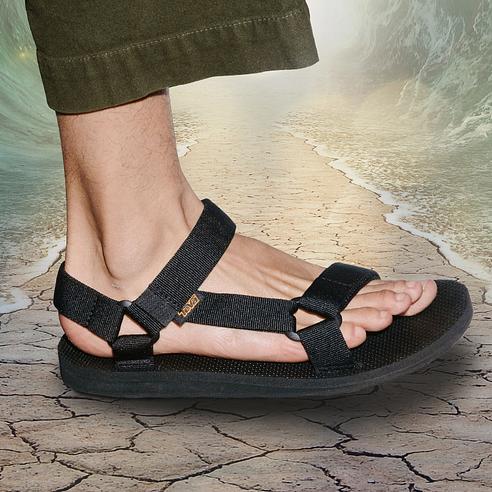 Teva sandalen man hotsell