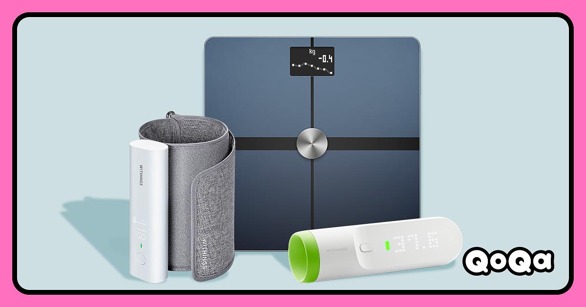 QoQa – Withings La santé avant tout