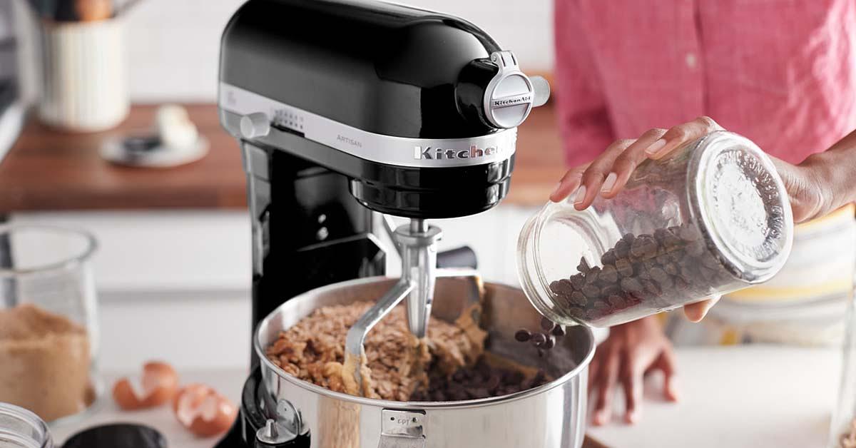 Qooking KitchenAid Robot de cuisine KSM7580