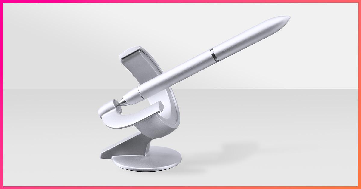 QoQa – Hoverpen 3.0: Future Edition 2 en 1 (Roller & stylo plume)