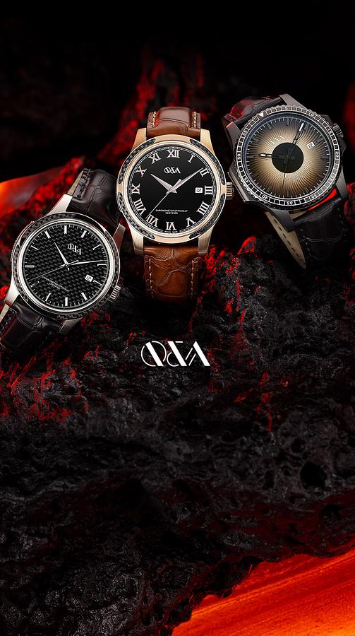 QoQa Q A Magma Watches Edition Limit e