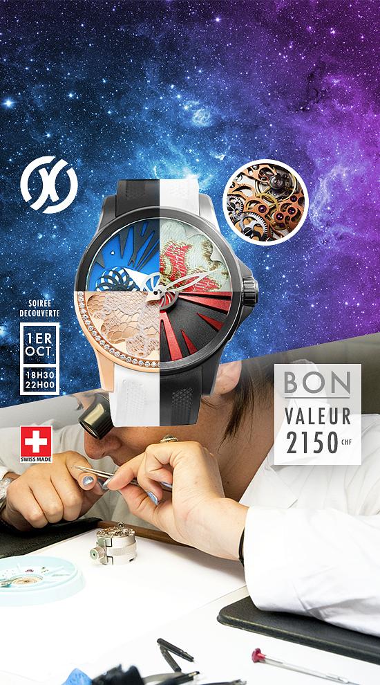 QoQa Ox Watch Bon pour cr er ta propre montre et visiter l atelier