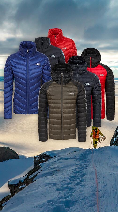 The north face online doudoune trevail