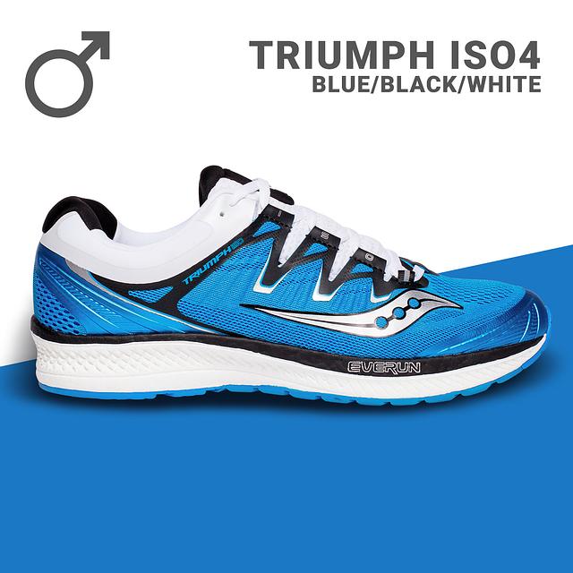 Chaussure saucony 2025 triumph iso 4