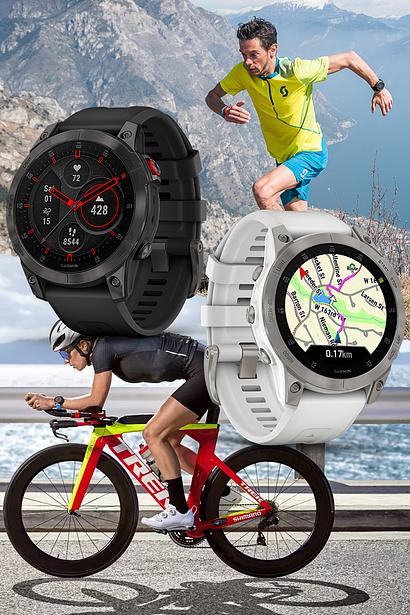 Montre GPS Multisport connectée avec écran AMOLED epix (Gen 2