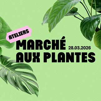 Le marché aux plantes de QoQa