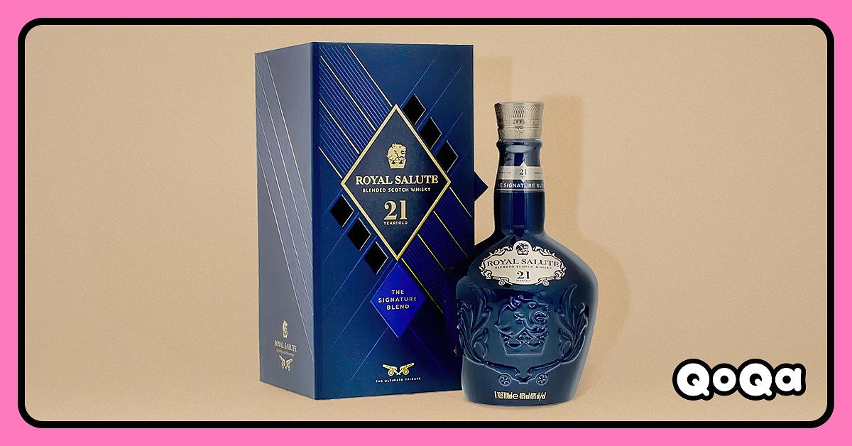 QoQa – Chivas Royal Salute 21 YO