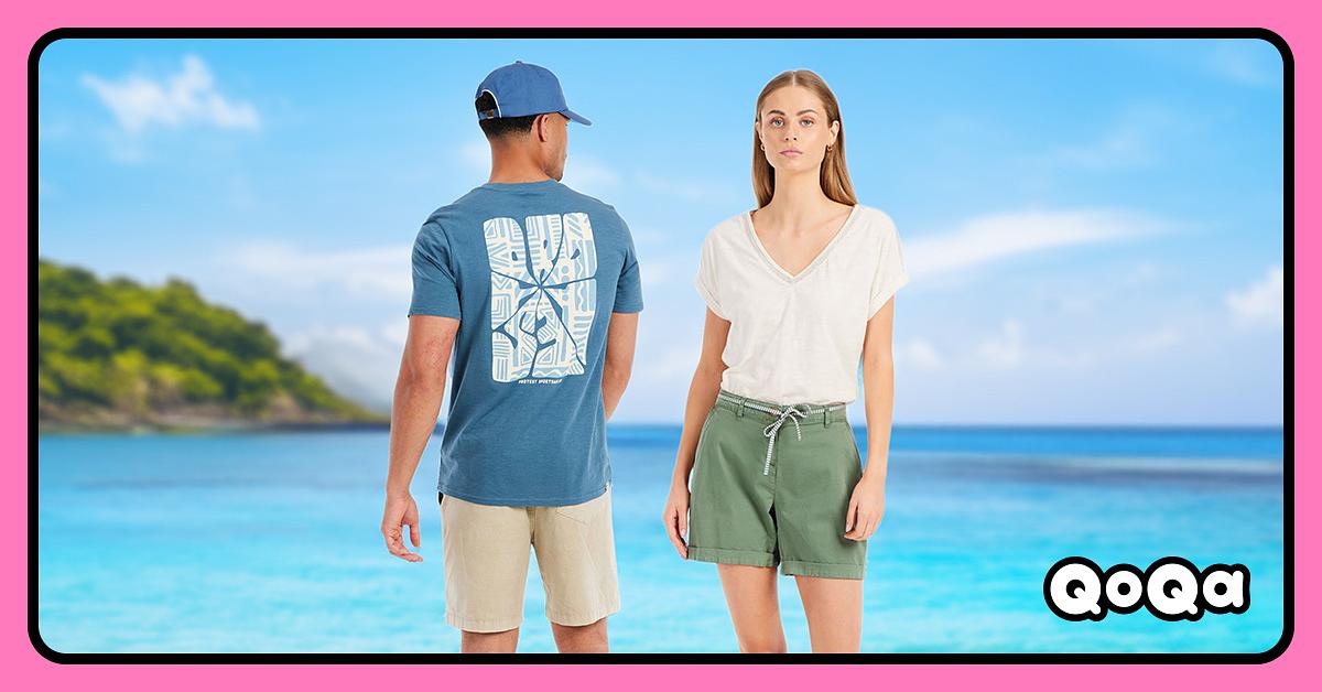 QoQa – Protest Lässige T-Shirts und Shorts