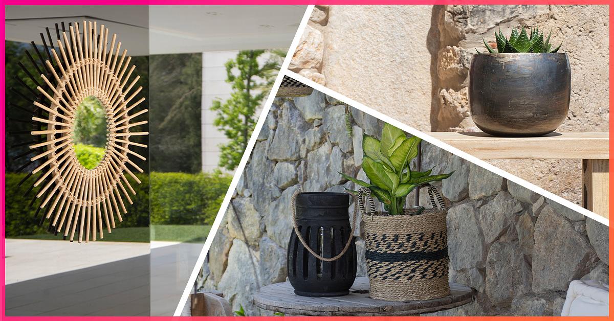 Qhome Herstera Garden Accessoires de déQo